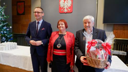 Spotkanie świąteczne w Urzędzie Miasta Pruszcz Gdański